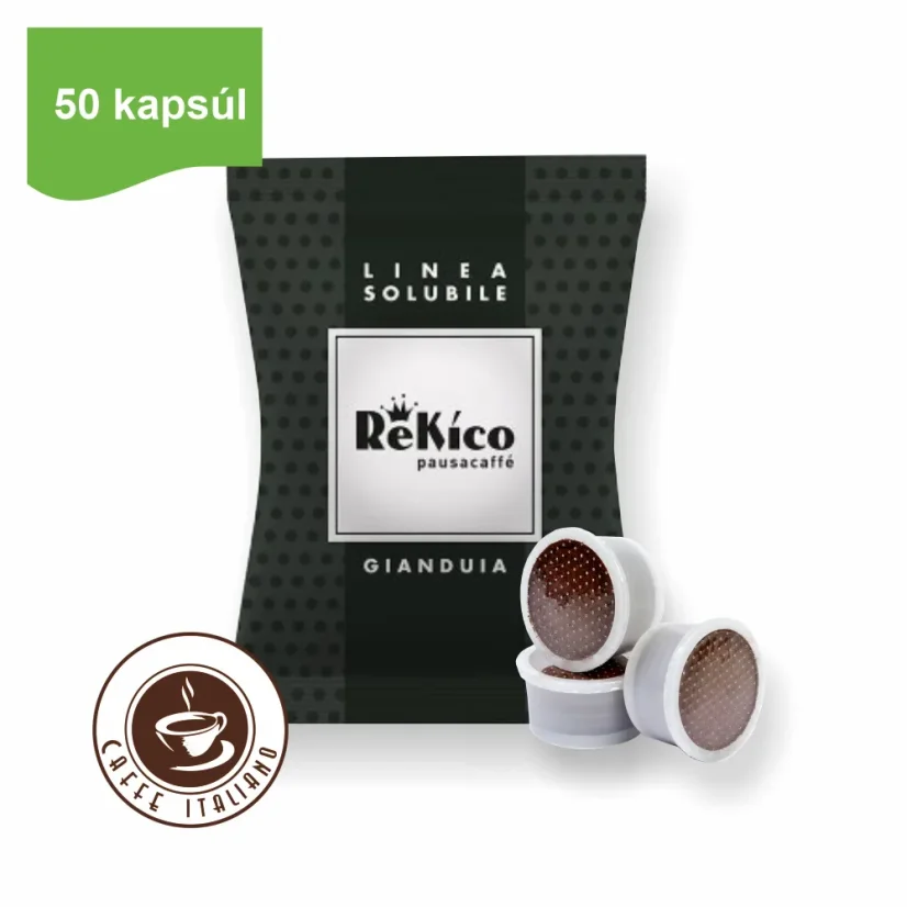 Rekico capsule point de cafea Nuga 50 buc.