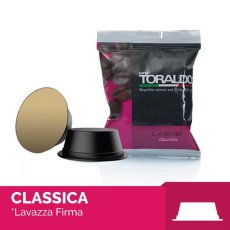 Toraldo Miscela Classica Lavazza Firma 100 buc.
