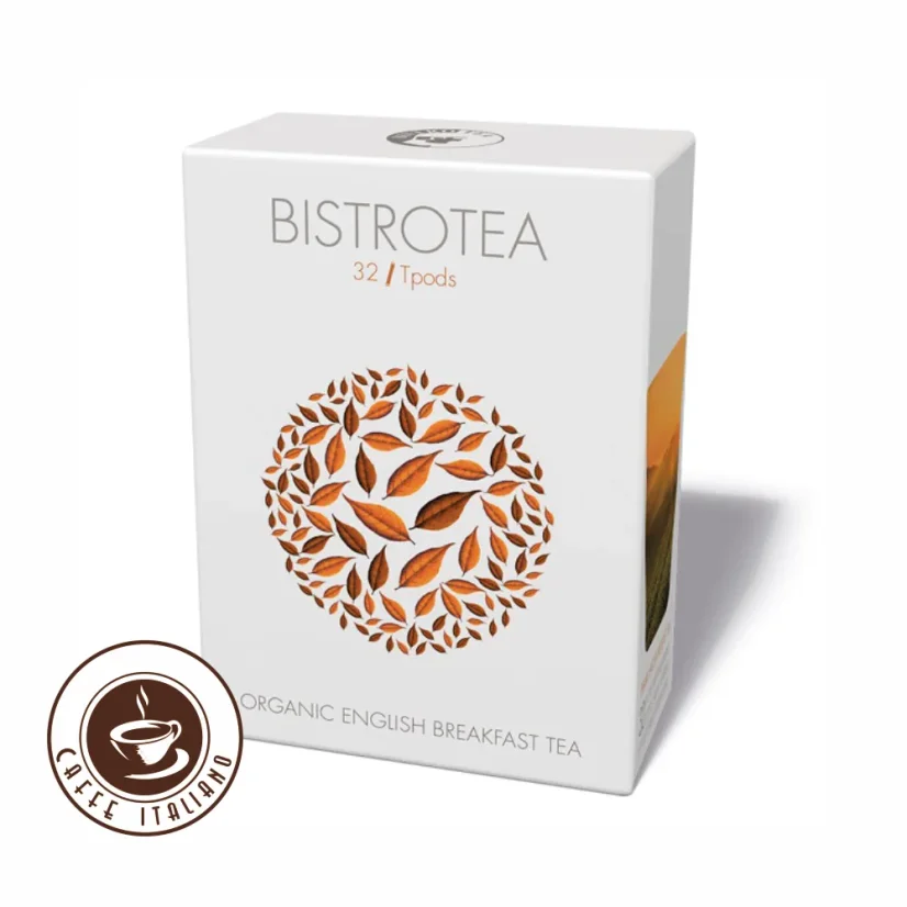 Ceai negru Bistrotea English Breakfast 32xTpod Ceai negru Bistrotea English Breakfast 32xTpod