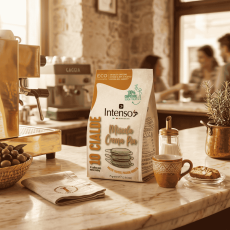 Caffe Intenso Miscela Crema Piu paduri E.S.E. 10 buc.
