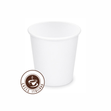 Pahar de hârtie ALB 200ml fără imprimeu Pahar de hârtie ALB 200ml fără imprimeu