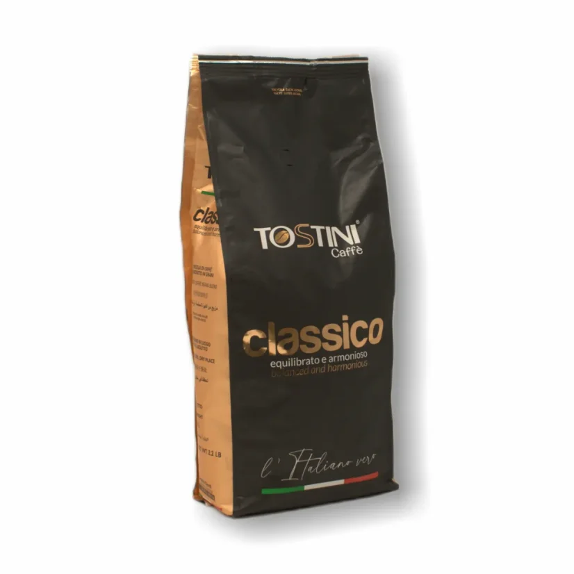 cafea boabe Tostini Miscela Classico 1kg cafea boabe Tostini Miscela Classico 1kg