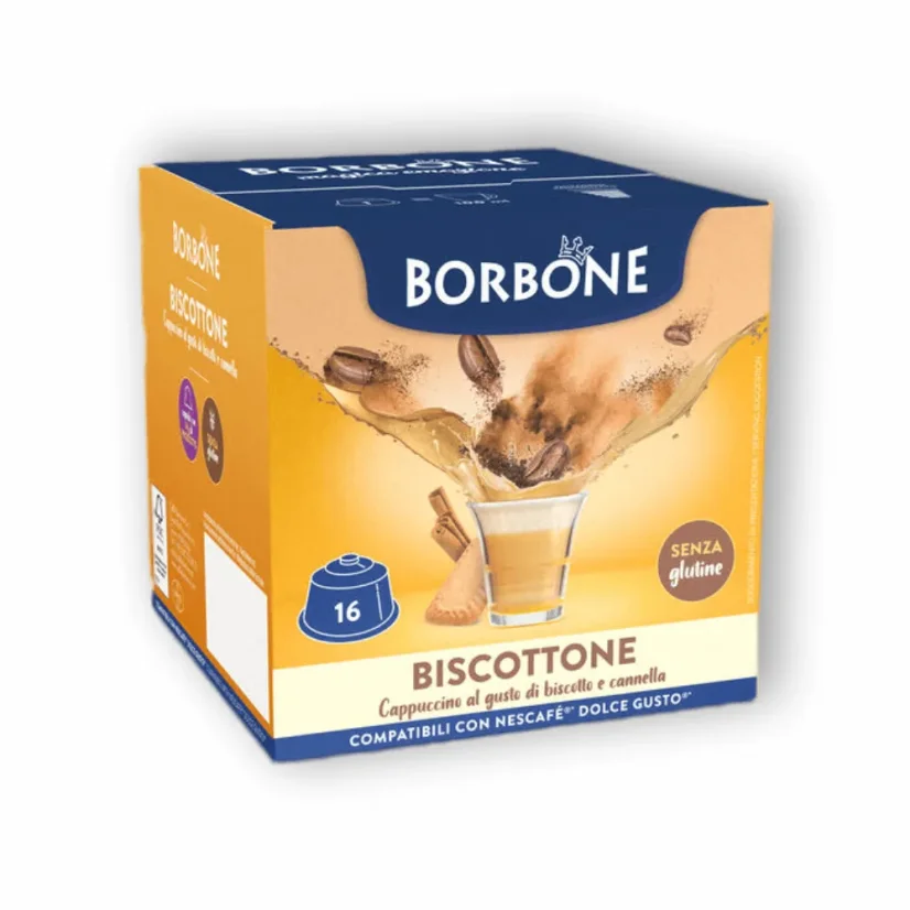 Borbone Biscuiți 16 buc. Borbone Biscuiți 16 buc.