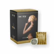 Tostini paduri de cafea Black 150 buc. – detaliu ambalaj