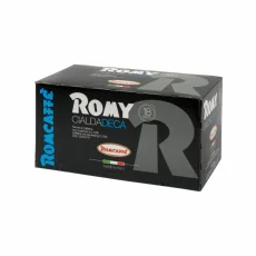 Romcaffe´ Romy Cialda Deca 18 buc. – detaliu ambalaj