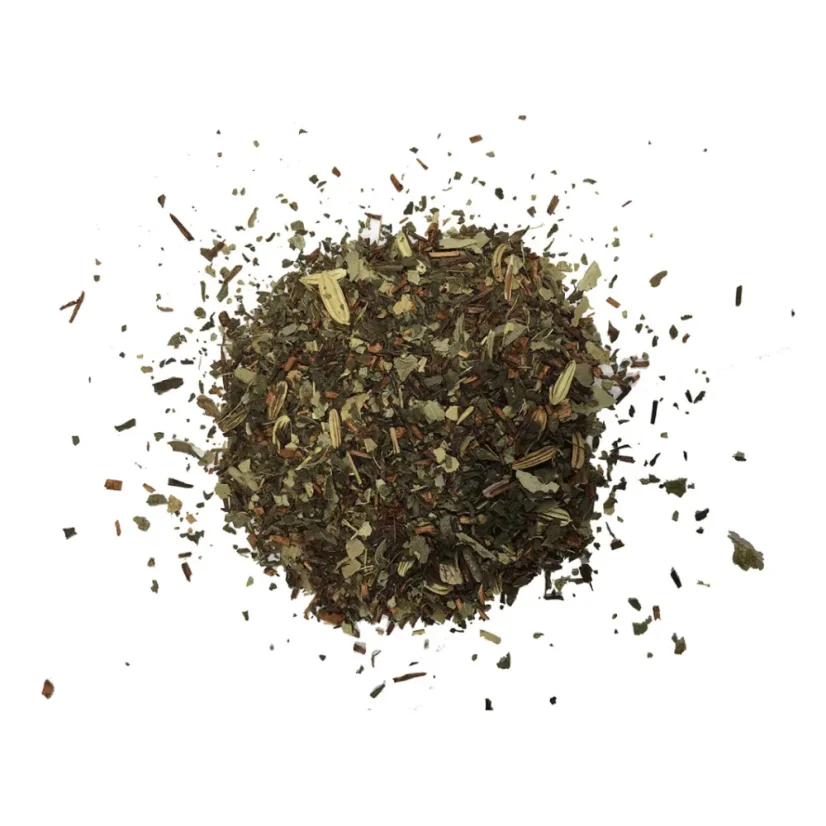 Bistrotea Tipis Plante wellness cu miere - ceai de plante BIO 50 buc. (2g) – detaliu produs