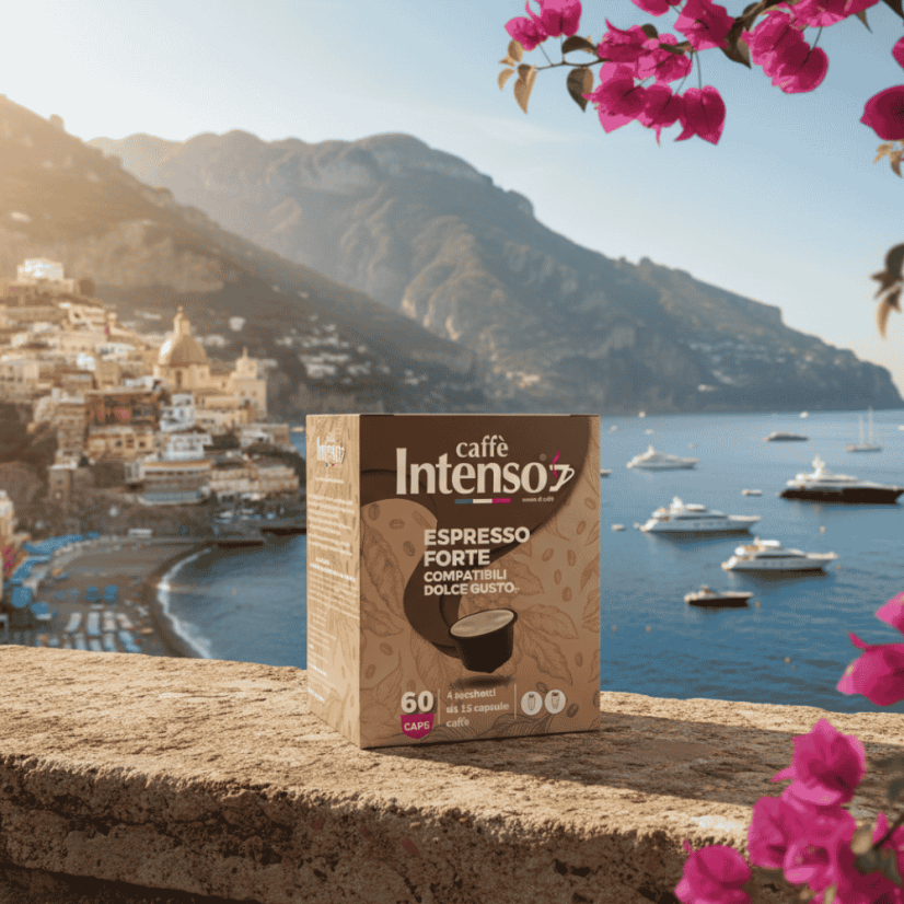 Caffe Intenso Espresso Forte Dolce Gusto 60 buc.