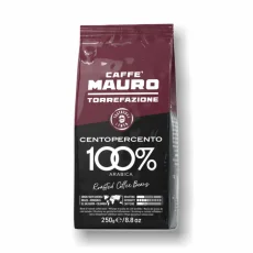 Mauro Centopercento 100% Arabica cafea boabe 250g Mauro Centopercento 100% Arabica cafea boabe 250g