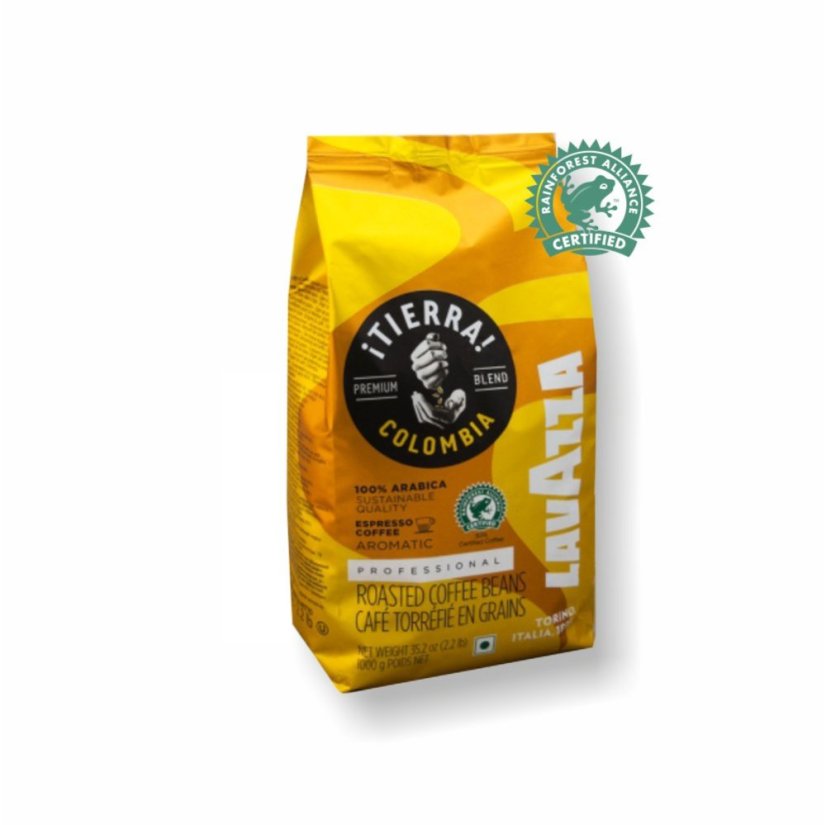 Lavazza Tierra Colombia 1kg cafea boabe Lavazza Tierra Colombia 1kg cafea boabe