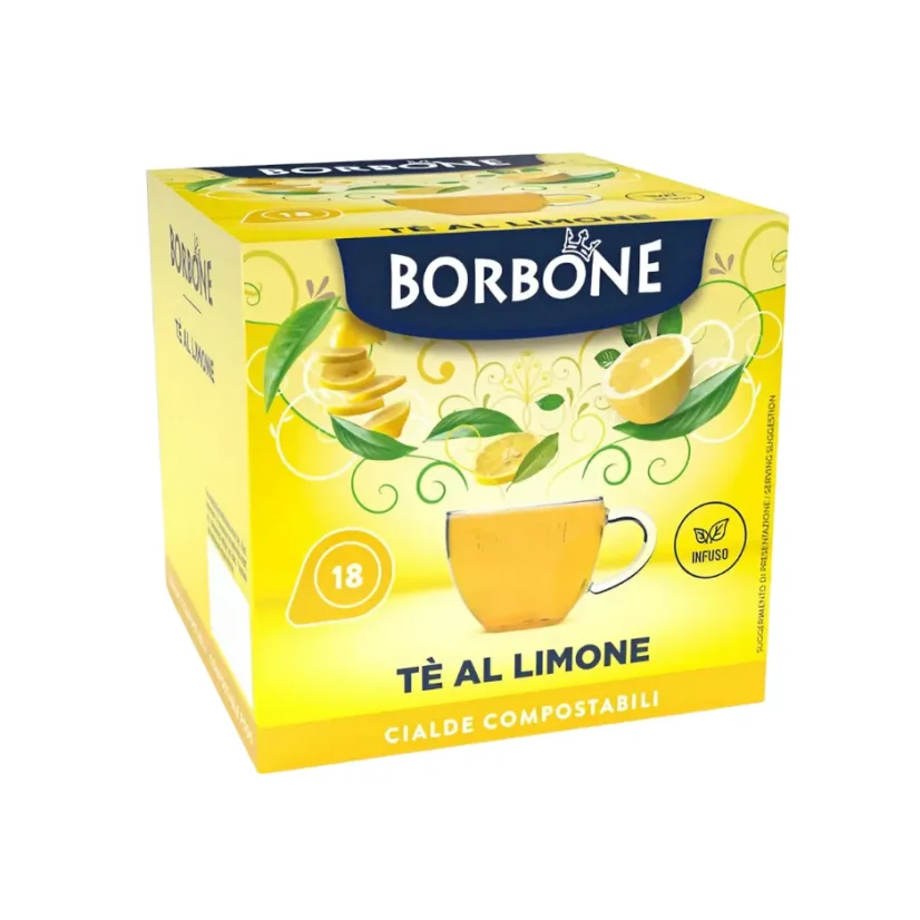 Borbone ceai de lămâie paduri ESE 18 buc.