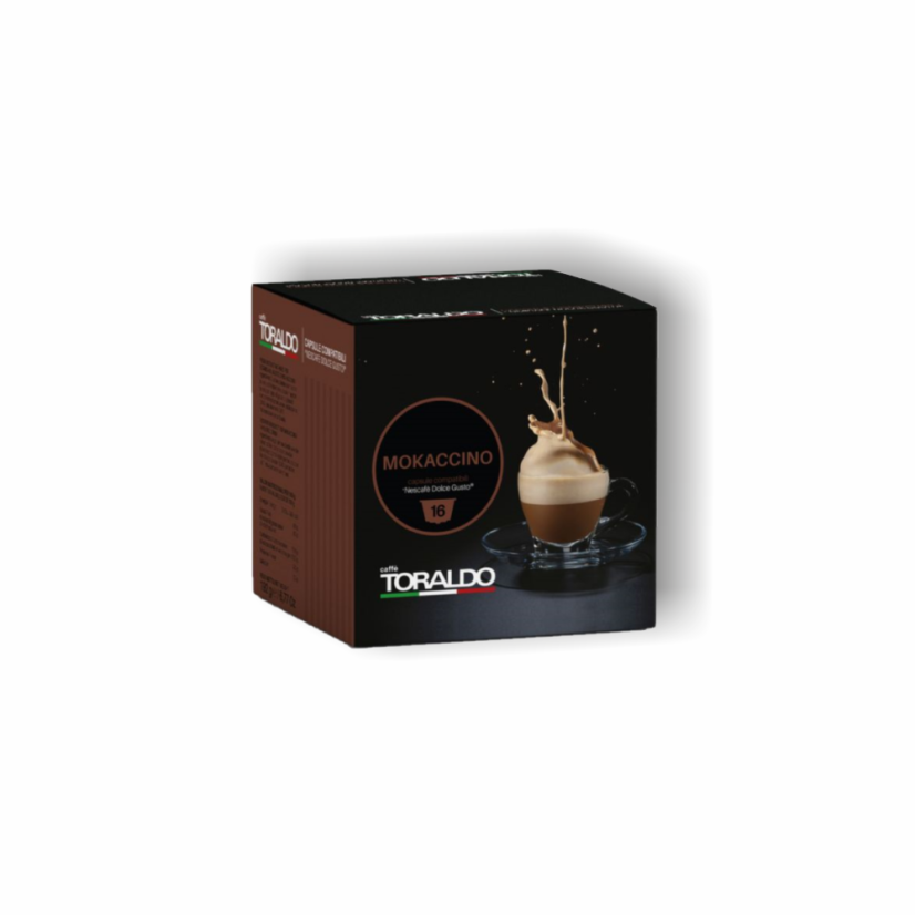 Toraldo capsule Dolce Gusto Mocaccino 16 buc. Toraldo capsule Dolce Gusto Mocaccino 16 buc.