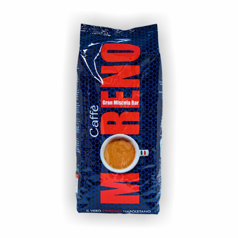 Caffe Moreno Gran Miscela Bar 1kg – detaliu ambalaj