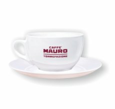 Ceașcă albă Mauro Latte 270ml
