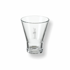 Pahar din sticlă Foodness 100ml Pahar din sticlă Foodness 100ml