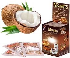 Ciocolată caldă cu cocos Moretto Ciocolată caldă cu cocos Moretto