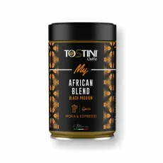Cafea măcinată Tostini Coffee Africa 250g cutie