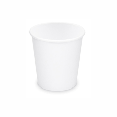 Pahar de hârtie ALB 200ml fără imprimeu Pahar de hârtie ALB 200ml fără imprimeu