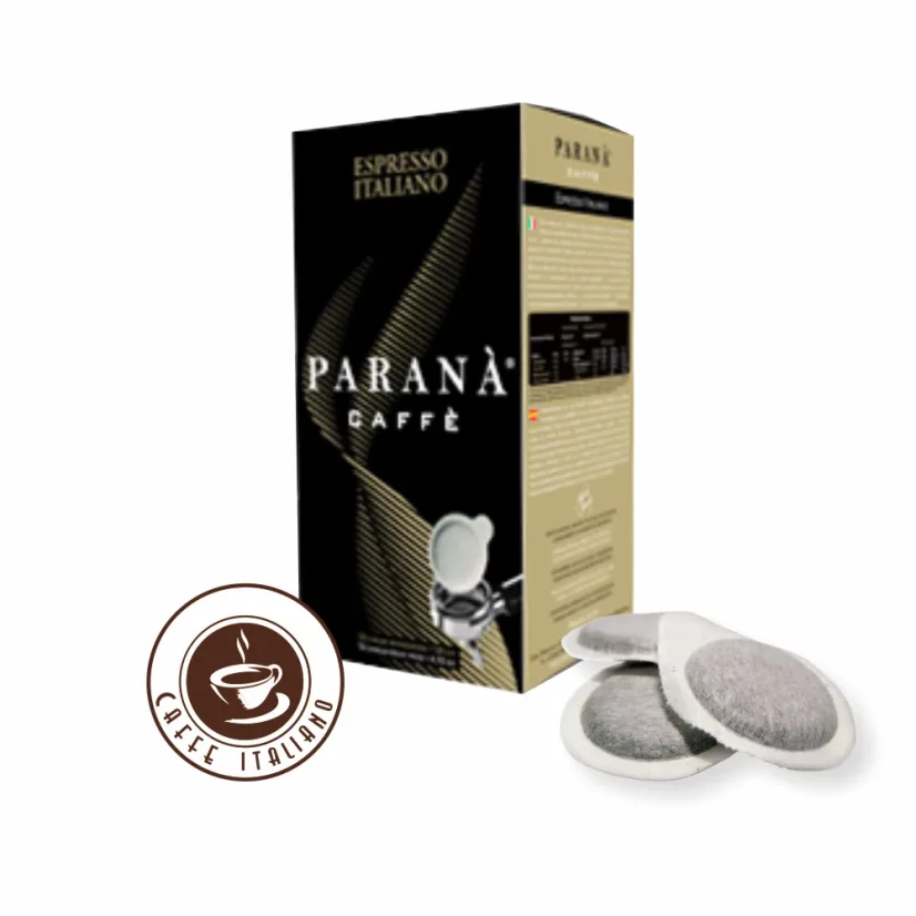 Parana Espresso Italiano e.s.e. paduri 18 buc. – detaliu produs