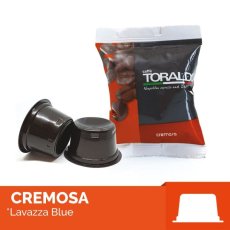 Toraldo Miscela Cremosa Lavazza Blue 100 buc.