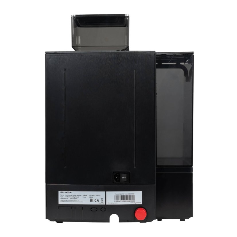 Dr. Coffee Coffeebreak Big Plus – espressor automat, negru