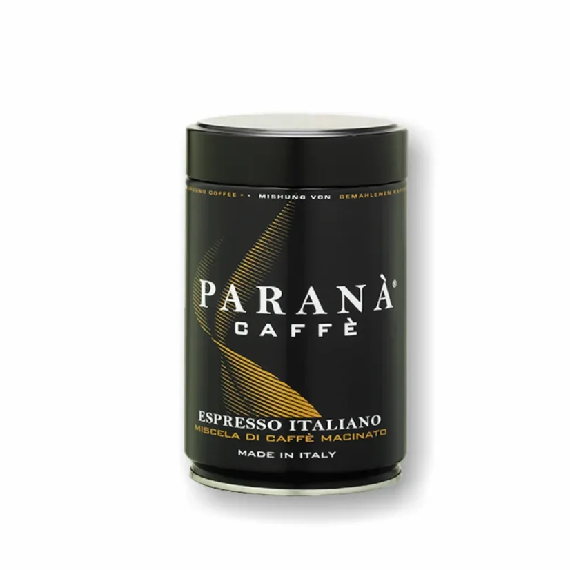Parana Espresso Italiano  250g cafea măcinată – detaliu ambalaj