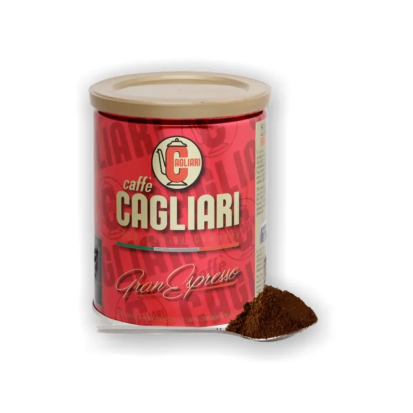 Cagliari Gran Espresso cafea măcinată 250g Cagliari Gran Espresso cafea măcinată 250g