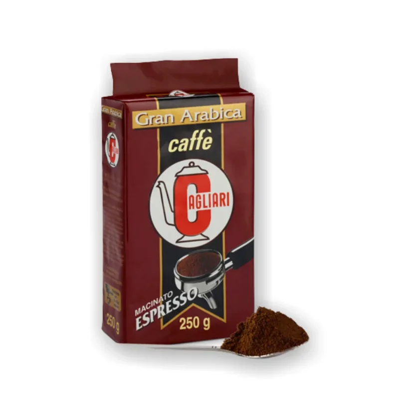 Cagliari Gran Arabica Espresso cafea măcinată 250g Cagliari Gran Arabica Espresso cafea măcinată 250g