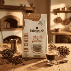 Caffe Intenso Miscela Arabica paduri E.S.E. 10 buc.