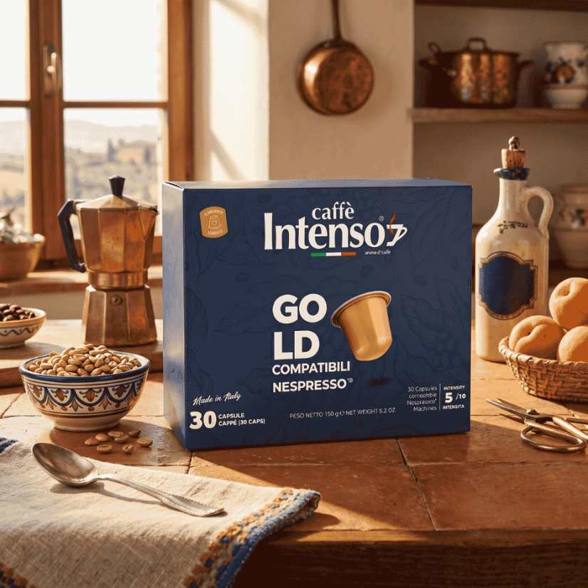 Caffe Intenso Gold Nespresso 30 buc.