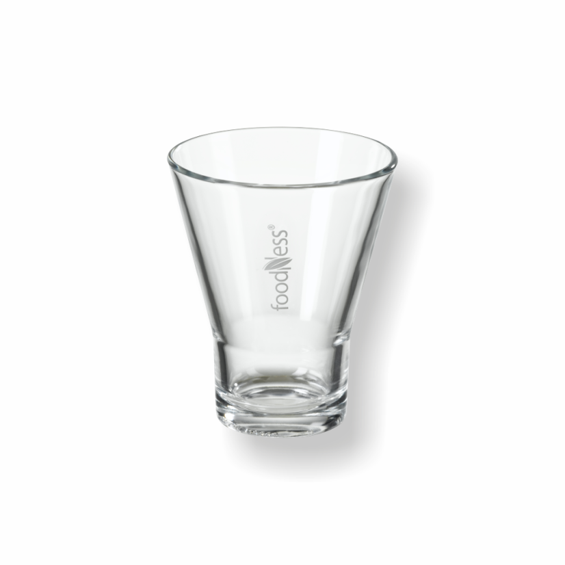 Pahar din sticlă Foodness 100ml Pahar din sticlă Foodness 100ml