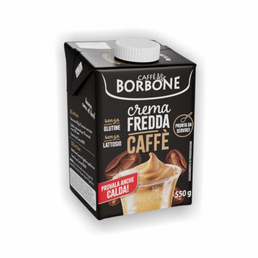 Borbone Crema Fredda Caffè 550g Borbone Crema Fredda Caffè 550g