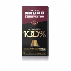 Mauro Centopercento 100 % Arabica capsule compatibile Nespresso