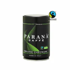 Parana Organic Fairtrade 250g cafea măcinată – detaliu ambalaj