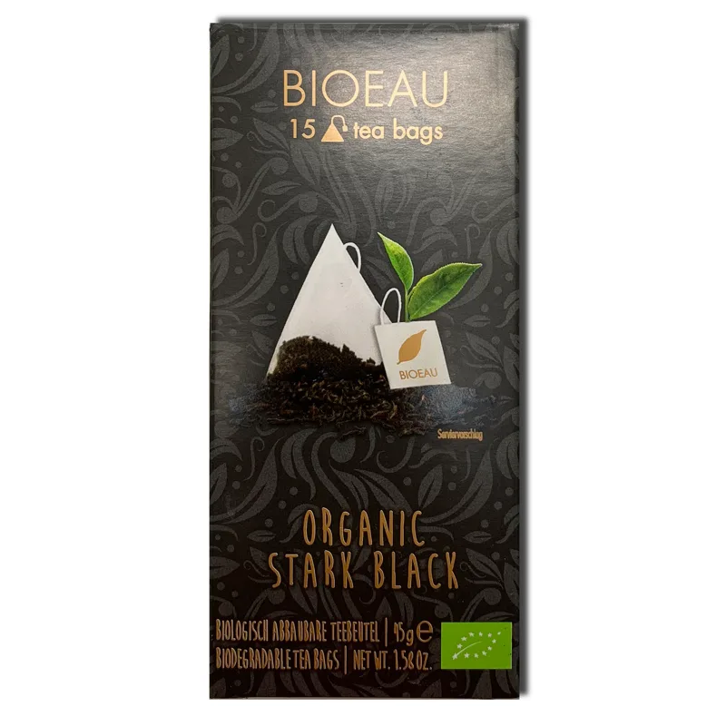 Bistrotea Ceai piramidal Bio negru 3g