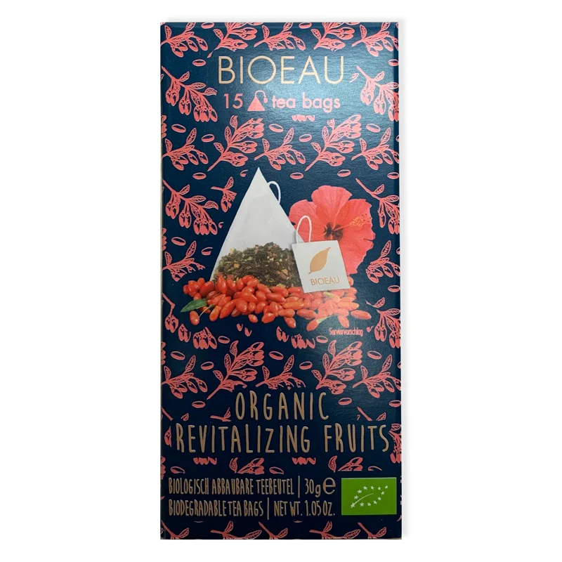 Bistrotea Ceai piramidal Bio de fructe 2g