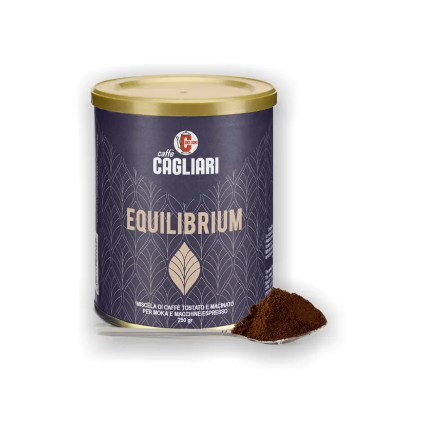 Cagliari Equilibrium cafea măcinată 250g Cagliari Equilibrium cafea măcinată 250g