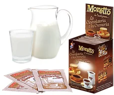 Ciocolată caldă cu lapte Moretto Ciocolată caldă cu lapte Moretto