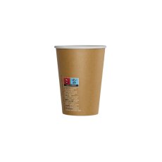 Pahar de hârtie kraft/maro 250 ml, 50 buc.
