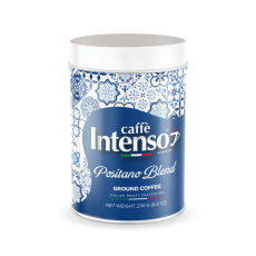 Caffe Intenso Positano Blend cafea măcinată cutie metalică 250 g