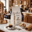 Caffe Intenso Miscela Crema cafea măcinată 250g – detaliu ambalaj Caffe Intenso Miscela Crema cafea măcinată 250g – detaliu ambalaj