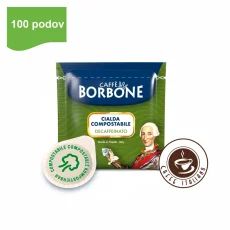 Borbone DEK paduri ESE 100 buc. 44mm – detaliu ambalaj