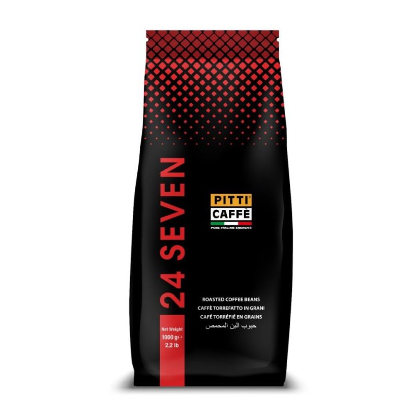 Pitti Caffe 24 Seven cafea boabe 1 kg
