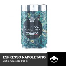 Toraldo cafea măcinată Espresso Napoletano 250g