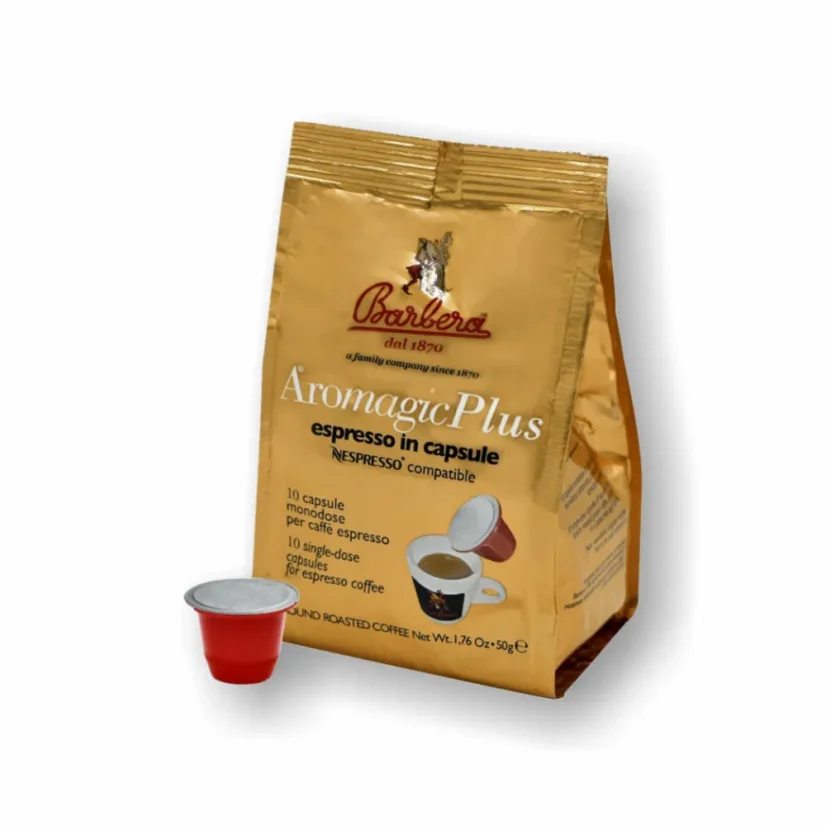 Barbera Nespresso Aromagic Plus NC 10 buc. /5g Barbera Nespresso Aromagic Plus NC 10 buc. /5g