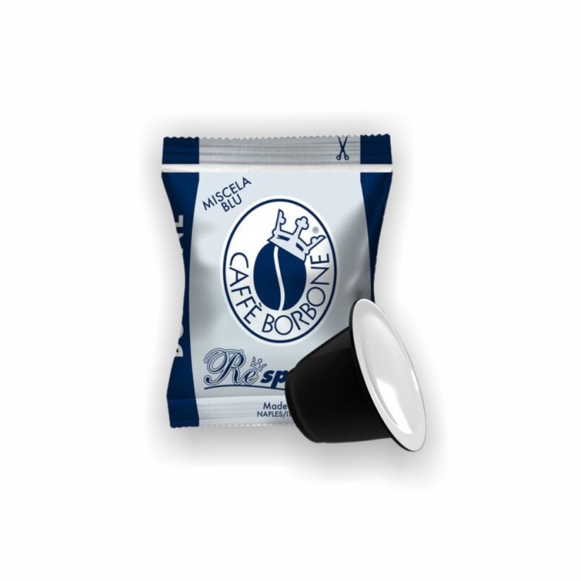 Caffe Borbone Nespresso Blu 100 buc. Caffe Borbone Nespresso Blu 100 buc.