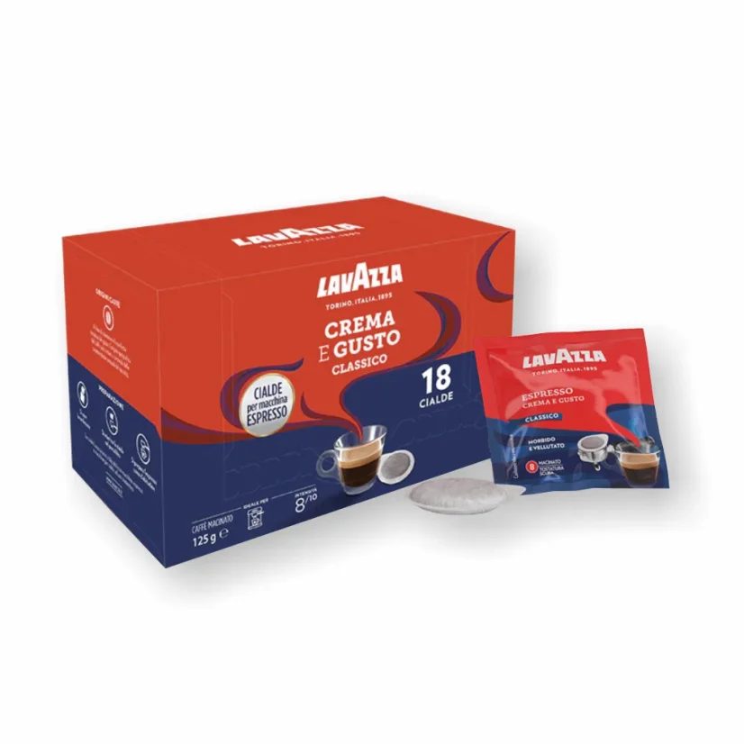 Lavazza CREMA e GUSTO e.s.e. paduri 18 buc.