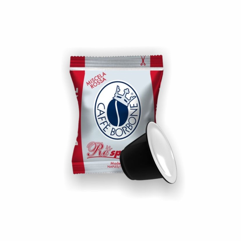 Caffe Borbone Nespresso Red 100 buc. Caffe Borbone Nespresso Red 100 buc.