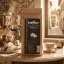 Caffe Intenso Vanilla cafea măcinată 250g – detaliu ambalaj Caffe Intenso Vanilla cafea măcinată 250g – detaliu ambalaj