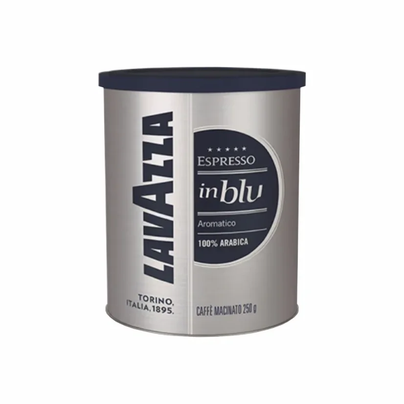 Lavazza Espresso in Blu 250g cafea măcinată în cutie Lavazza Espresso in Blu 250g cafea măcinată în cutie