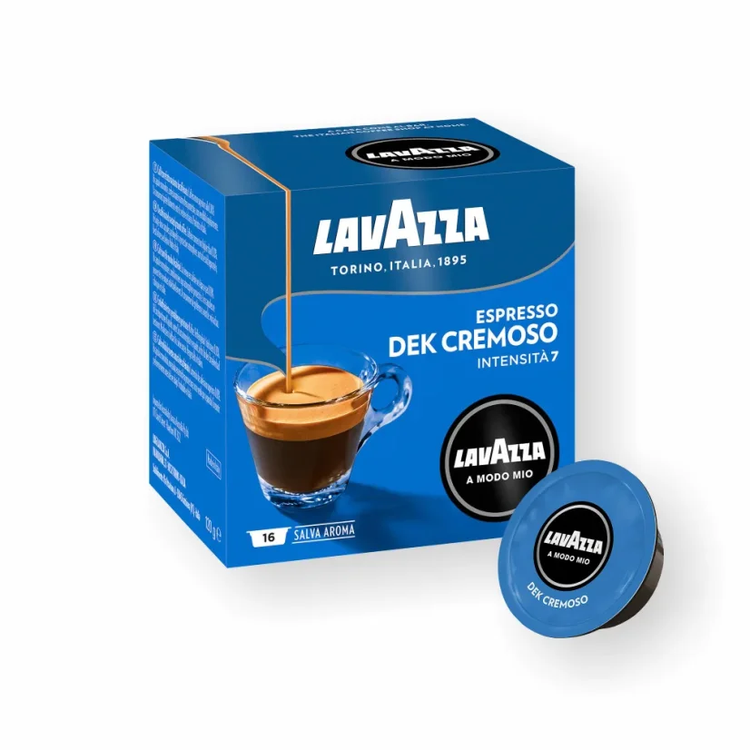 Lavazza A Modo Mio Dek Cremoso capsule 16 buc.